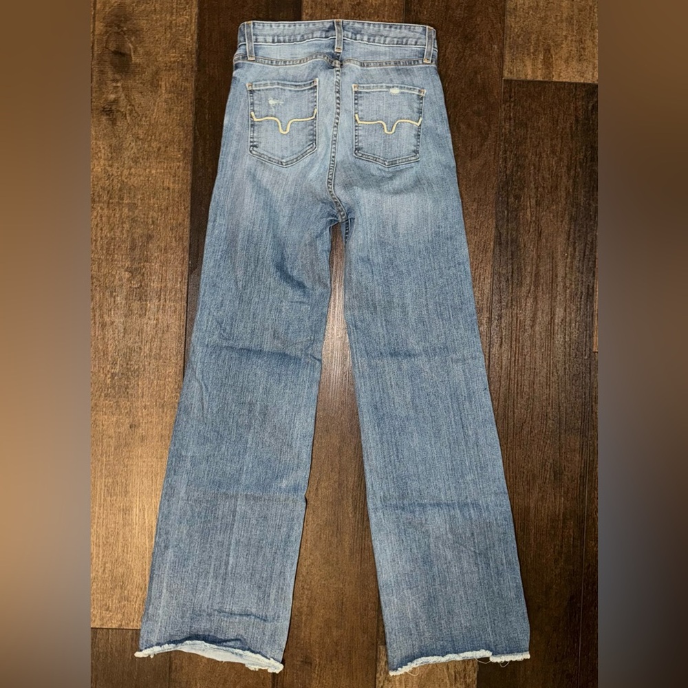 Kimes Ranch Light Blue Flare Jeans